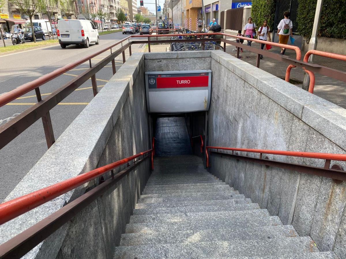 Appartamento Milano V.Le Monza A 80 M Da Mm1 Turro מראה חיצוני תמונה